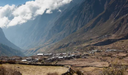 Langtang Village