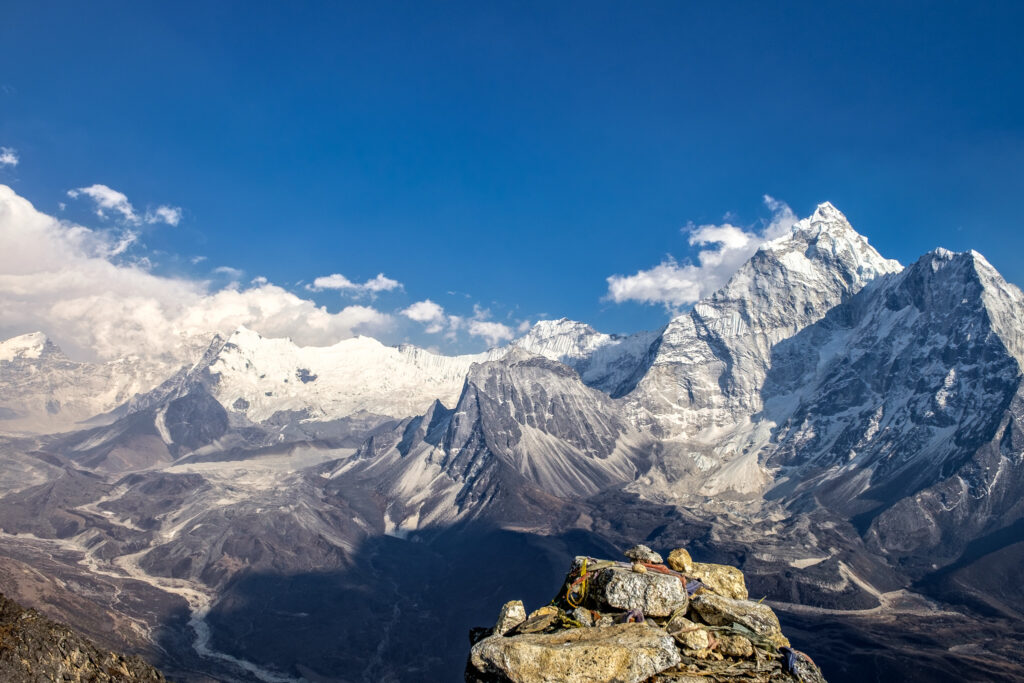 View from Nangkartshang peak