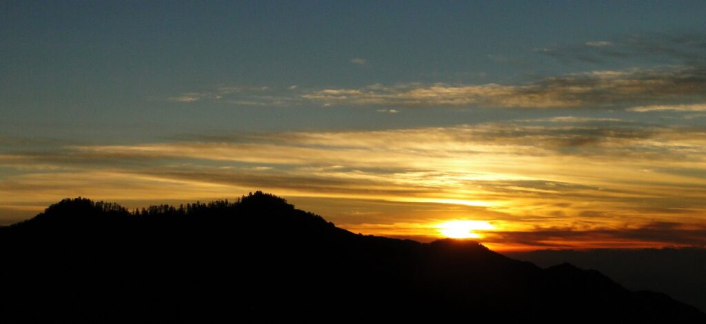 Sunrise in Poon Hill