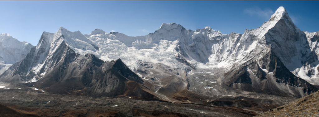 View from Chunkhung Valley