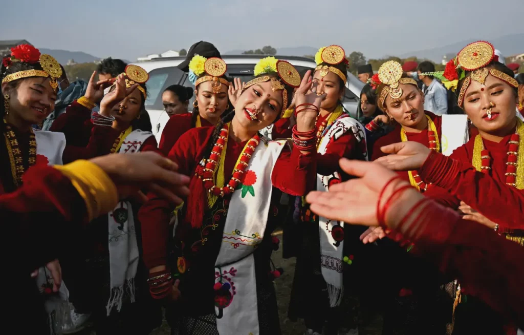 Maghe Sankranti Celebration