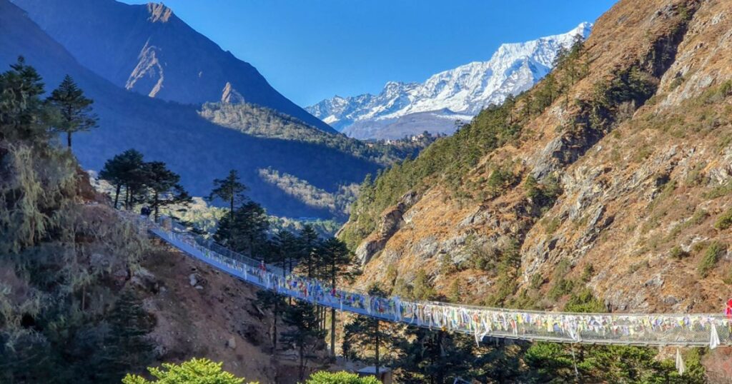 Sagarmatha national park